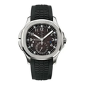 Aquanaut Chronograph Black Silver